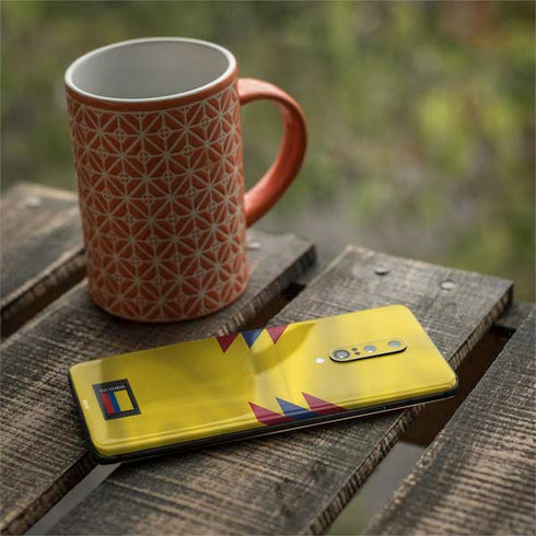Colombia Soccer Flag OnePlus 7 Pro Skin